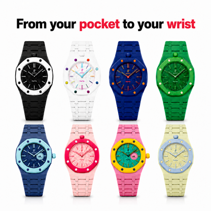 Royal Pop Bioceramic Link