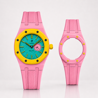Royal Pop Rubber Strap
