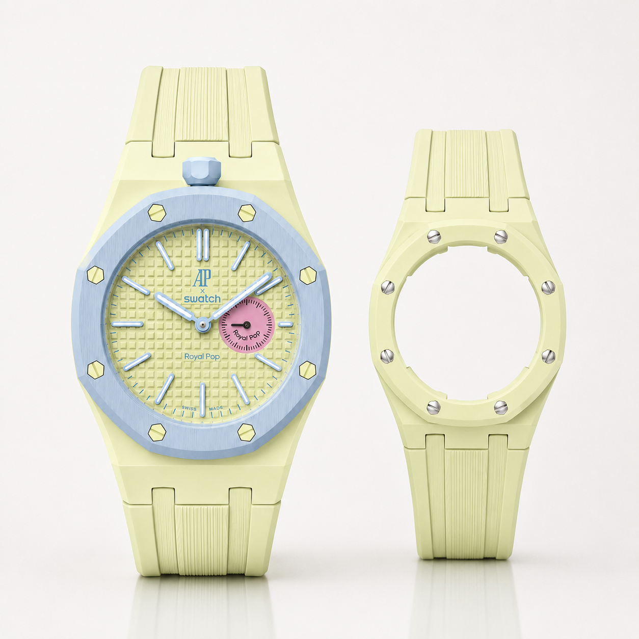 Royal Pop Rubber Strap