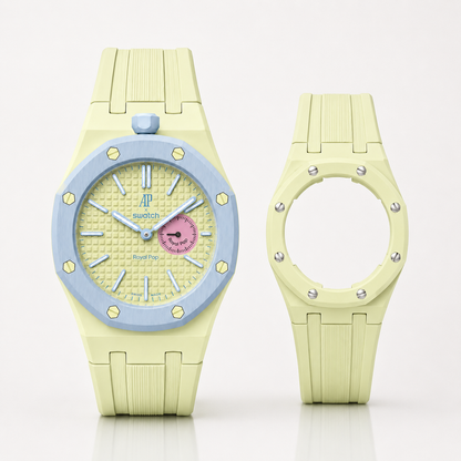 Royal Pop Rubber Strap